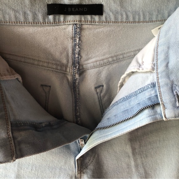 JBrand Julia High-Rise Flare in Surf Sz 27 - Picture 15 of 15